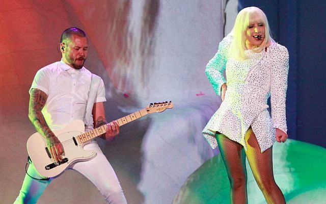 Lady Gaga in performance. (photo credit: PR Sand) Lady Gaga in performance. (photo credit: PR Sand)