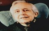 Cornelius Gurlitt, on the cover of  Der Spiegel, November 2013 (photo credit: YouTube screen cap)