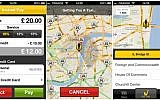 GetTaxi app screenshot (Courtesy)