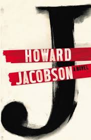 Cover of Howard Jacobson's new novel, 'J'