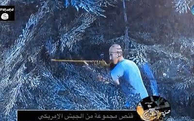Scene from the Jihad Simulator trailer (Youtube screenshot)