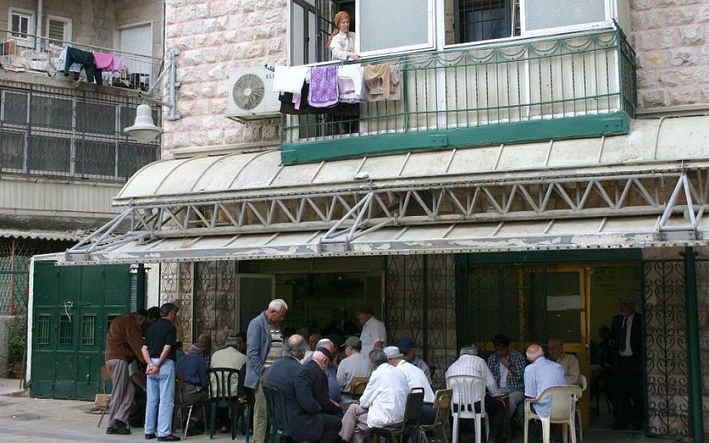 The Mahane Yehuda Iraqi Market (photo credit: Shmuel Bar-Am)