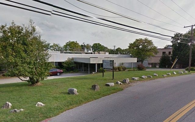 The Bais Hamedrash and Mesivta of Baltimore. (Screen capture: Google Street View) The Bais Hamedrash and Mesivta of Baltimore. (Screen capture: Google Street View)