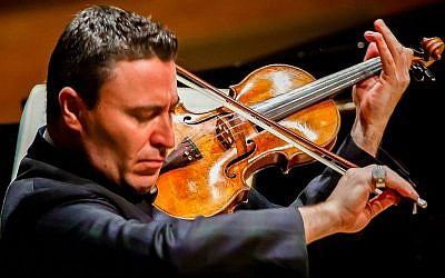 Maxim Vengerov, the peripatetic, creative violinist and conductor, is in Israel to launch the Vengerov Festival (photo credit: Courtesy Pixpix Photography)