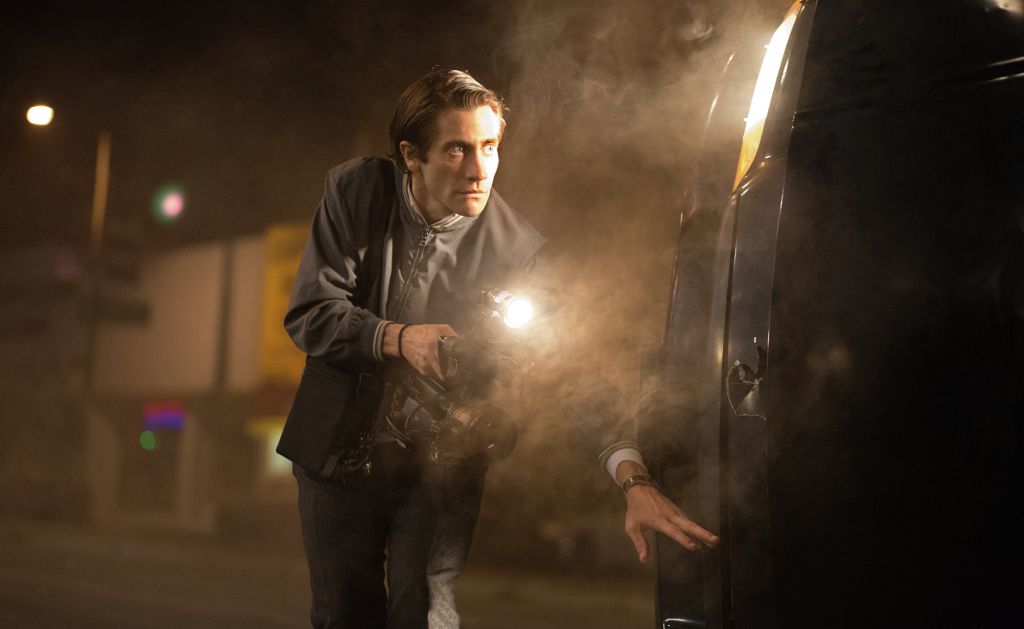 Nightcrawler Nice Jewish boy Jake Gyllenhaal does some not-so-nice things in the slick and stylish 'Nightcrawler.' (courtesy)