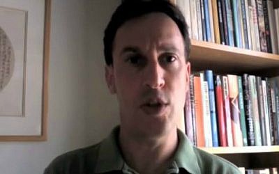 Dr. Benjamin B. Olshin (screen capture: YouTube)