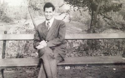 American expat Victor Grossman as a young man in East Germany, early 1950s (photo credit: Courtesy)