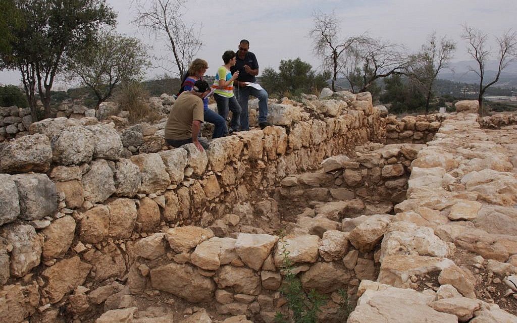 The palace at Qeifaya (photo credit: Shmuel Bar-Am)