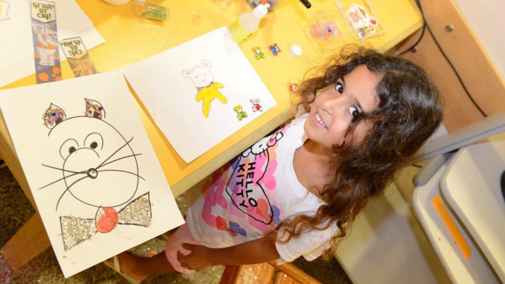 Shilat Levy, a five-year-old patient at Rambam, is Jewish and from Haifa. (photo credit: Ofer Golan) Shilat Levy, a five-year-old patient at Rambam, is Jewish and from Haifa. (photo credit: Ofer Golan)