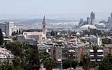View of Ramle (Yossi Zamir/Flash90)