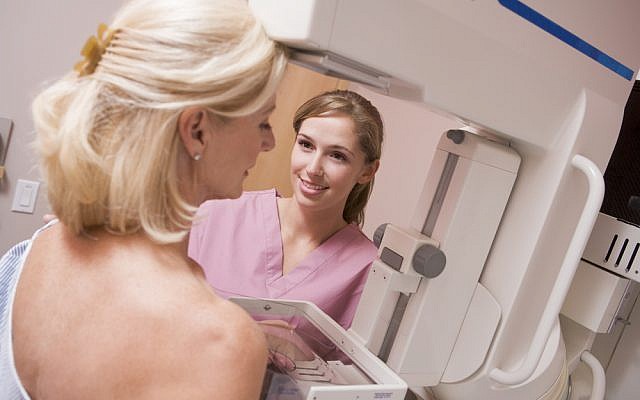 Illustrative: A woman getting a breast exam. (iStock/monkeybusinessimages) Illustrative: A woman getting a breast exam. (iStock/monkeybusinessimages)