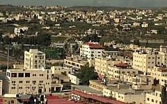 Illustrative photo of Tulkarem (screen capture: YouTube)
