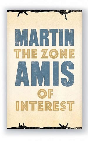 Cover of Martin Amis's new novel, 'The Zone of Interest'