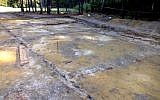 The gas chambers at the Sobibor death camp in Poland (Photo by Yoram Haimi)