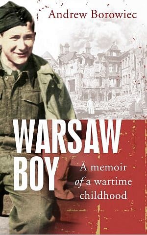 Cover of 'Warsaw Boy' by Andrew Borowiec. (courtesy)