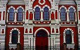 The Great Choral Synagogue in Kiev. (photo credit: Wikimedia/Kazimierz222)