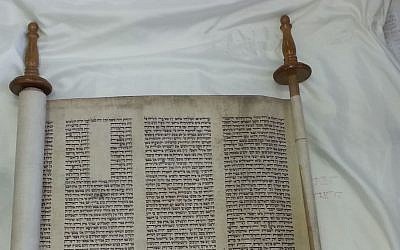 Illustrative: An Ecclesiastes scroll that survived the Holocaust found in western Poland. (photo credit: courtesy/Shem Olam)