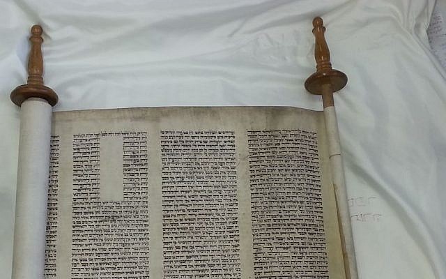Illustrative: An Ecclesiastes scroll that survived the Holocaust found in western Poland. (photo credit: courtesy/Shem Olam)
