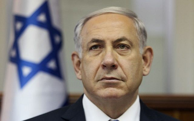 Prime Minister Benjamin Netanyahu attends a cabinet meeting in Jerusalem on October 7, 2014. (photo credit: AFP PHOTO / POOL /DAN BALILTY) Prime Minister Benjamin Netanyahu attends a cabinet meeting in Jerusalem on October 7, 2014. (photo credit: AFP PHOTO / POOL /DAN BALILTY)
