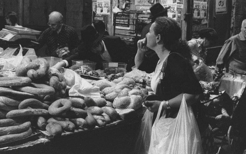 'Woman in Mahane Yehuda Market' (photo credit: Paul Margolis)