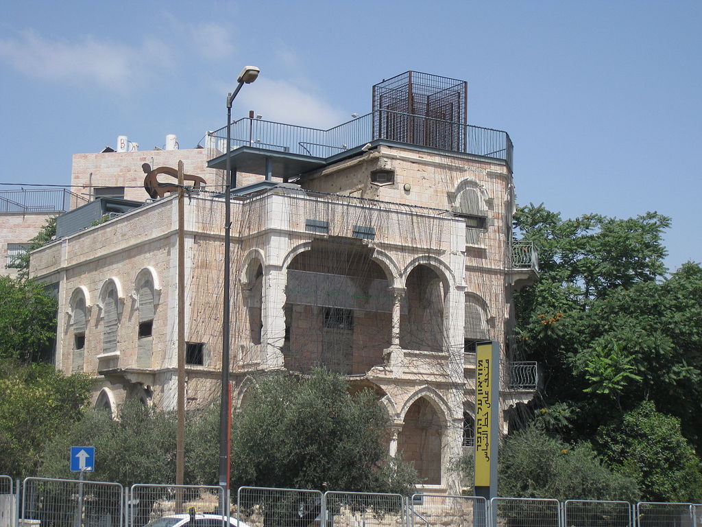 The Museum on the Seam, situated in a former Palestinian home that became a military outpost and later a museum about coexistence and dialogue (photo credit: Avi Deror/CC-BY-SA-3.0) The Museum on the Seam, situated in a former Palestinian home that became a military outpost and later a museum about coexistence and dialogue (photo credit: Avi Deror/CC-BY-SA-3.0)