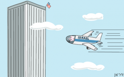 Haaretz's political cartoon on October 30, 2014