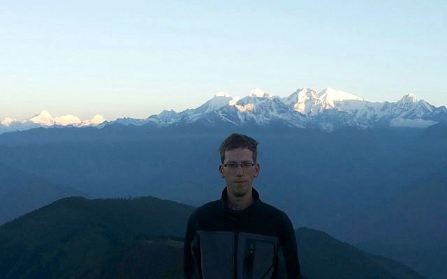 Agam Luria, one of the three Israelis killed in a storm while hiking in Nepal (photo credit: Facebook)