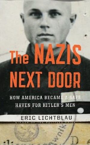 Cover of 'The Nazis Next Door' by Eric Lichtblau.