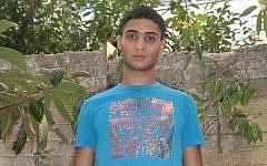Abdelrahman al-Shaludi, who killed two and injured seven others after he rammed his vehicle into pedestrians at a Jerusalem Light Rail station, October 23, 2014. (photo credit: Channel 2)