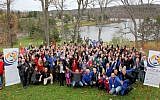 Limmud Canada participants (Yossi Aloni, Courtesy of Limmud FSU)