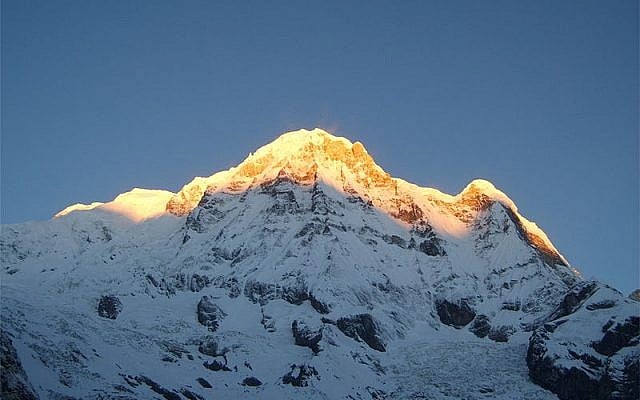 Illustrative photo of the Annapurna Range, Nepal (Wikimedia Commons/CC BY-SA 3.0) Illustrative photo of the Annapurna Range, Nepal (Wikimedia Commons/CC BY-SA 3.0)
