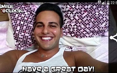 Greeting the day the Smile Clock way (Photo credit: Courtesy)