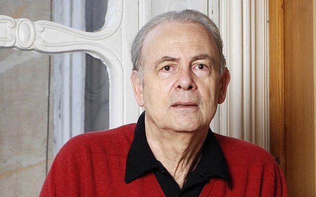 French novelist Patrick Modiano, who has won the 2014 Nobel Prize for Literature, it was announced Thursday, Oct. 9, 2014. (photo credit: AP Photo/Catherine Helie, Gallimard)