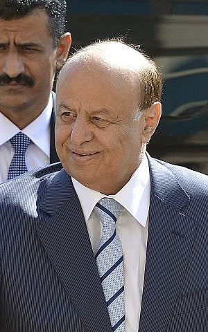 Abed Rabbo Mansour Hadi (Glenn Fawcett / Wikipedia)