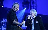 Russell Hitchcock and Graham Russell performing in the Philippines (photo credit: Paul Chin CCA-SA)