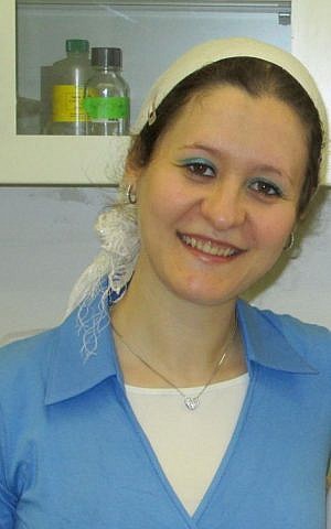 Dr. Anya Alayev. 'It’s very exciting because although it’s small you can do a lot with the work.' (courtesy)