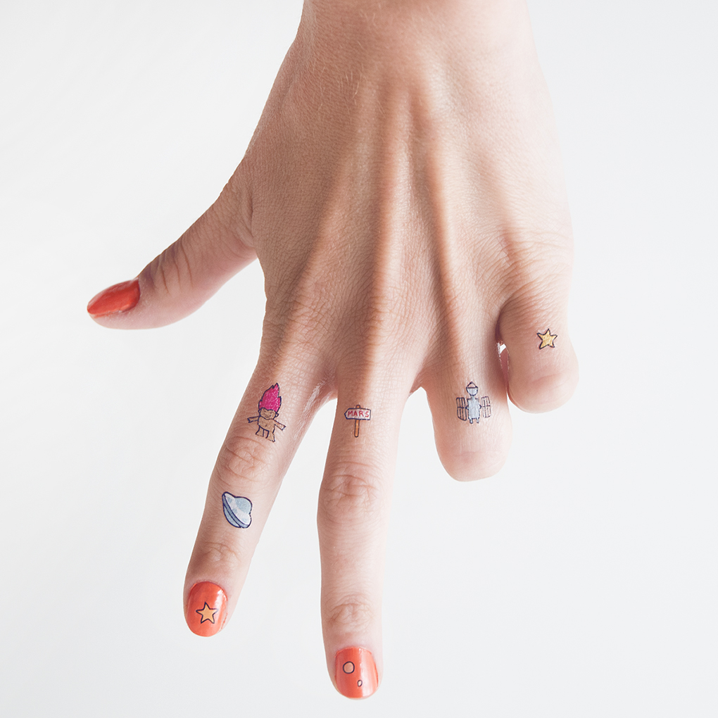Even for the fingers (Courtesy Dix.it)