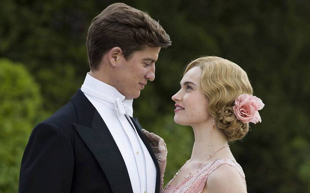 Atticus Aldridge (Matt Barber) and Lady Rose MacClare (Lily James) in 'Downton Abbey.' (Courtesy of ITV) Atticus Aldridge (Matt Barber) and Lady Rose MacClare (Lily James) in 'Downton Abbey.' (Courtesy of ITV)
