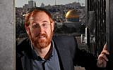 Linda Olmert's HALIBA colleague Rabbi Yehudah Glick (photo credit: Yossi Zamir/Flash90)
