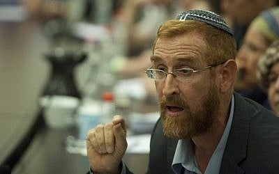 Rabbi Yehudah Glick (Photo credit: Flash90)