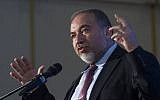 Avigdor Liberman (photo credit: Miriam Alster/Flash90)