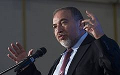 Avigdor Liberman (photo credit: Miriam Alster/Flash90)