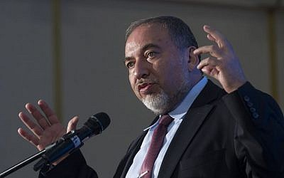Avigdor Liberman (photo credit: Miriam Alster/Flash90)