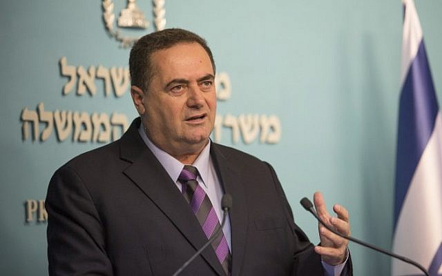 Transportation Yisrael Katz Minister in Jerusalem on September 23, 2014. (photo credit: Noam Revkin Fenton/FLASH90) Transportation Yisrael Katz Minister in Jerusalem on September 23, 2014. (photo credit: Noam Revkin Fenton/FLASH90)