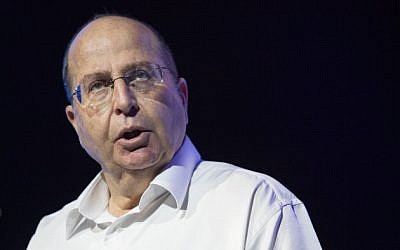 Defense Minister Moshe Ya'alon (Noam Revkin Fenton/Flash90)