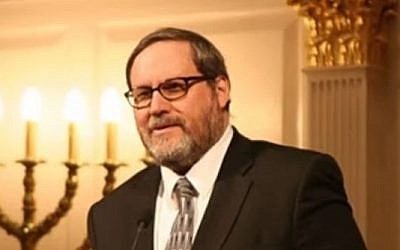 Rabbi Barry Freundel, former spiritual leader of Kesher Israel (YouTube/Kesher Israel, screen capture)