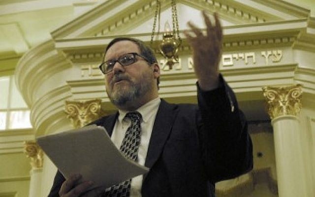 Rabbi Barry Freundel has been known as a national leader on conversion and a strict moralist. (JTA)