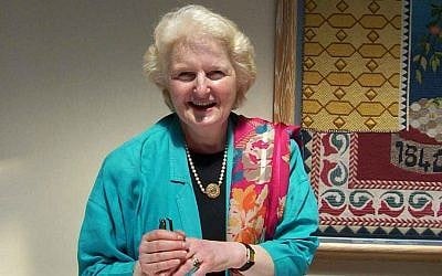 Rabbi Baroness Julia Neuberger in 2005. (Courtesy/ Association of Jewish Women's Organisations in the UK)
