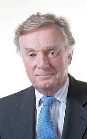 Sir Richard Ottaway, MP (photo credit: Courtesy)