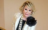 Comedian Joan Rivers in 2009. (AP/Lionel Cironneau)